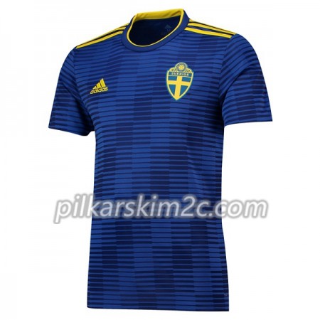 Koszulka Szwecja Precz Mistrzostwa Świata 2018 - Koszulki Piłkarskie